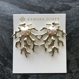 Kendra Scott Gold Hattie Earring